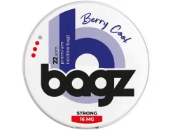 Bagz Berry Cool Strong 16 mg Strong, 16 mg