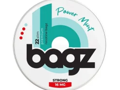Bagz Power Mint Strong 16 mg Strong, 16 mg