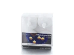 balthasar Schwimmkerzen LED Outdoor Weiss