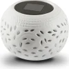 balthasar Solar Outdoor Bowl Weiss