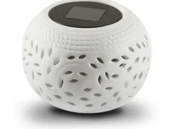 balthasar Solar Outdoor Bowl Weiss