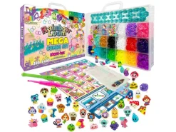 BANDAI Bastelset Rainbow Loom Mega Combo Set – Loomi-Pals