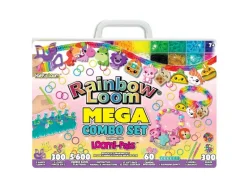 BANDAI Bastelset Rainbow Loom Mega Combo Set – Loomi-Pals