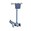 Banwood Eco Scooter Tiefblau, Stahlfaser, für Kinder