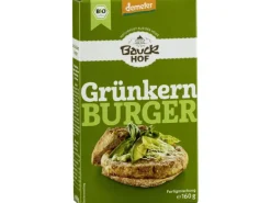 Bauck Mühle Bio Demeter Burger  Grünkern 160 g