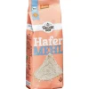 Bauck Mühle Hafermehl Vollkorn glutenfrei Demeter 350 g