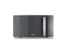 Bauknecht Mikrowelle mit Grill MW 254 SM Schwarz