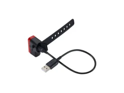 BBB Rücklicht Salute mit Akku / USB