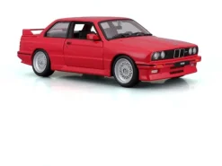 BBurago BMW M3 (E30) 1988 Rot 1:24
