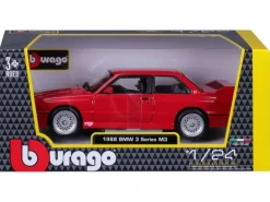 BBurago BMW M3 (E30) 1988 Rot 1:24