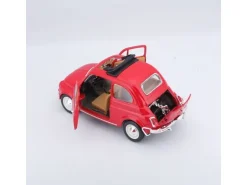 BBurago Fiat 500 L 1968 Rot 1:24