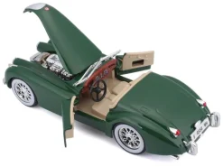 BBurago Jaguar XK 120 Roadster 1951 Grün 1:24