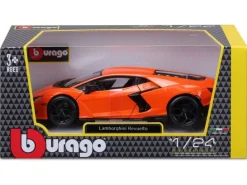BBurago Lamborghini Revuelto Orange 1:24