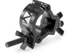 BeamZ Clamp BC38B-75 Schwarz