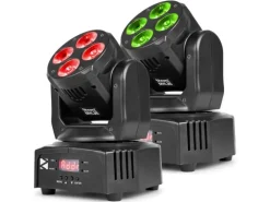 BeamZ Moving Head MHL36 Set
