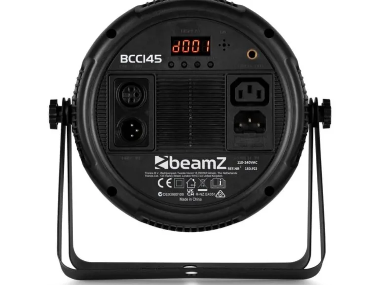 BeamZ Scheinwerfer BCC145 Flat Par