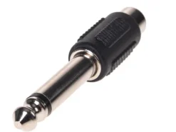 Bemero Audio-Adapter BA2102 Klinke 6,3mm male - Cinch