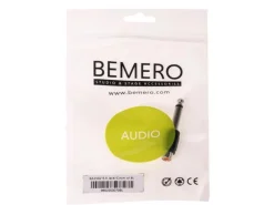 Bemero Audio-Adapter BA2102 Klinke 6,3mm male - Cinch