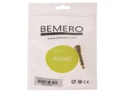Bemero Audio-Adapter BA2002 Klinke 6,3mm male - Klinke 3,5mm female