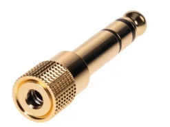 Bemero Audio-Adapter BA2002 Klinke 6,3mm male - Klinke 3,5mm female