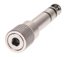 Bemero Audio-Adapter BA2001 Klinke 6,3mm male - Klinke 3,5mm female
