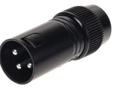 Bemero DMX-Terminator BT1003BK-M 3-Pol XLRm