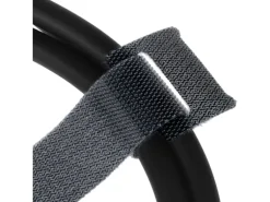 Bemero Kabelklett 30015BK-MP 10 Stück, Schwarz