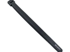 Bemero Kabelklett 30015BK-MP 10 Stück, Schwarz