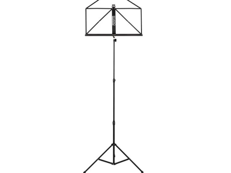 Bemero Notenständer MSS-8090BK schwarz