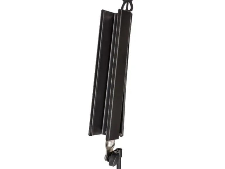 Bemero Notenständer MSS-8090BK schwarz