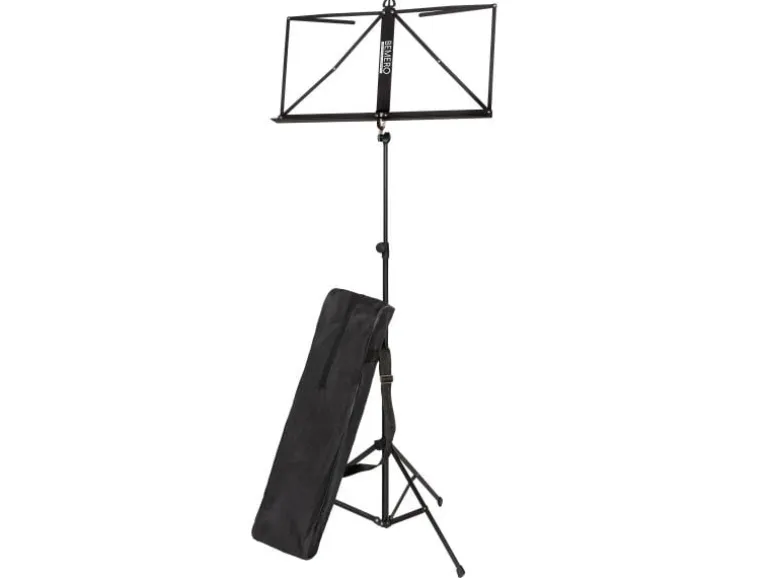 Bemero Notenständer MSS-8090BK schwarz