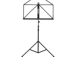 Bemero Notenständer MSS-8090BK schwarz