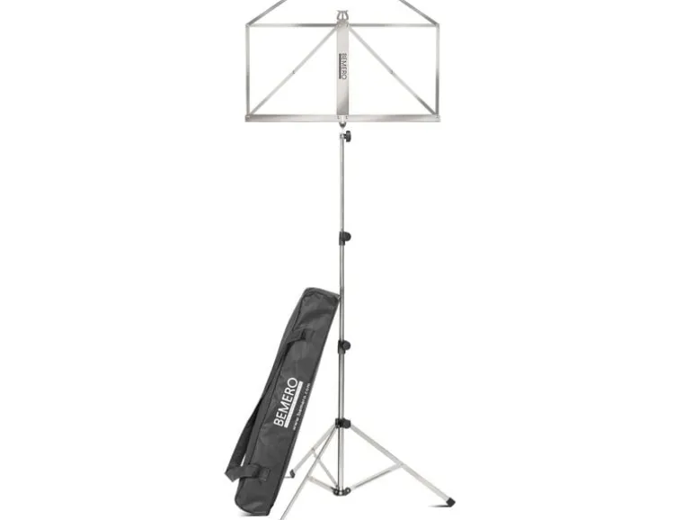 Bemero Notenständer MSS-8090NI nickel