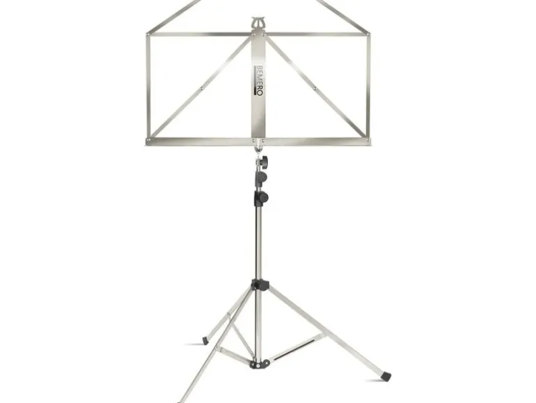 Bemero Notenständer MSS-8090NI nickel