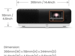 BenQ Kurzdistanzprojektor X500i
