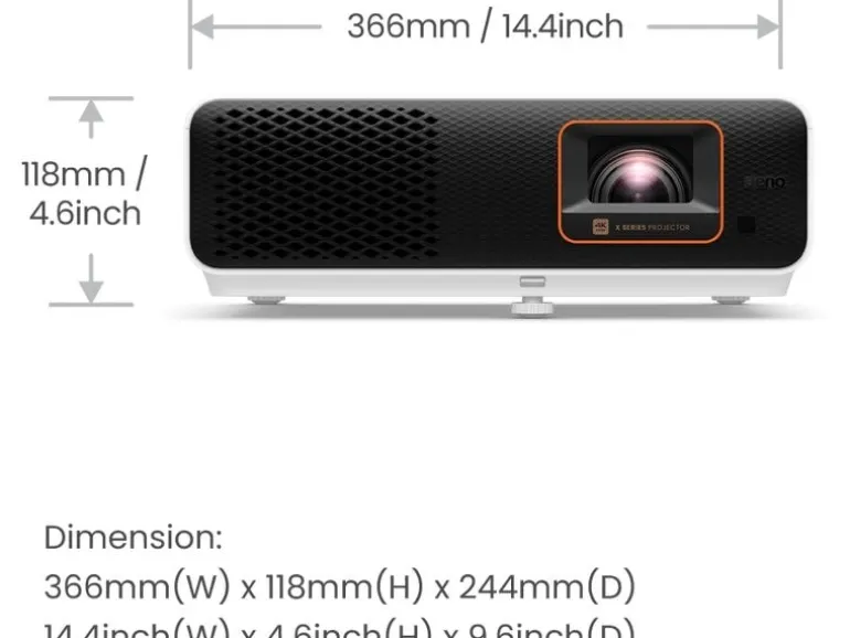BenQ Kurzdistanzprojektor X500i