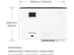 BenQ Kurzdistanzprojektor X500i