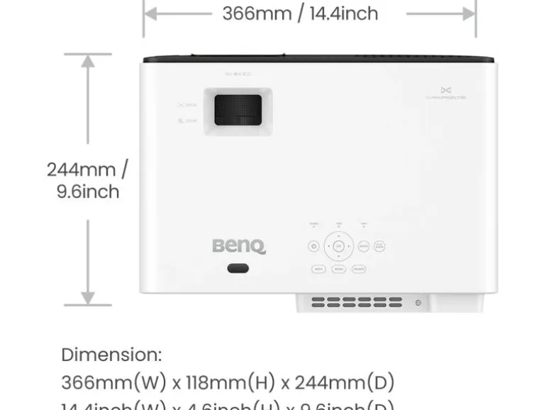 BenQ Kurzdistanzprojektor X500i