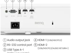 BenQ Projektor TK710