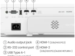BenQ Projektor TK710STi