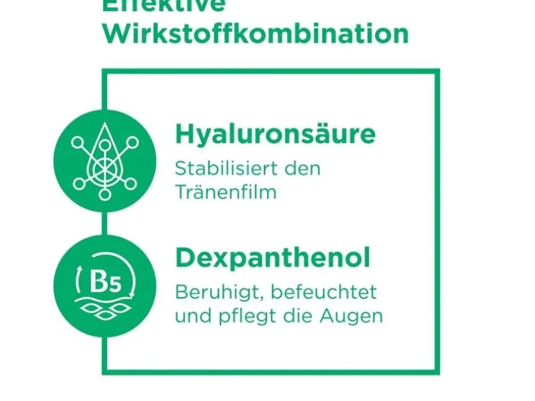 Bepanthen Augentropfen 2 x 10 ml