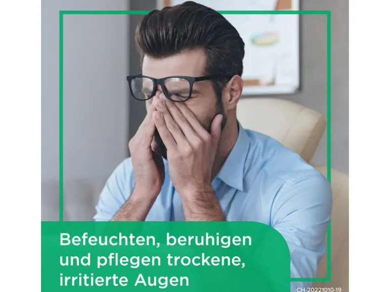 Bepanthen Augentropfen 2 x 10 ml