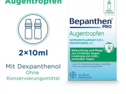 Bepanthen Augentropfen 2 x 10 ml