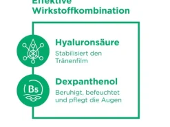 Bepanthen Augentropfen 20 x 0.5 ml Monodosen