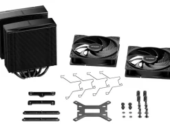 be quiet! CPU-Kühler Pure Rock Pro 3 Black