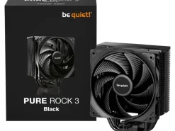 be quiet! CPU-Kühler Pure Rock 3 Schwarz