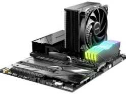 be quiet! CPU-Kühler Pure Rock 3 Schwarz