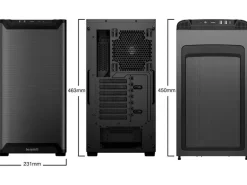 be quiet! PC-Gehäuse Pure Base 501 Airflow Schwarz