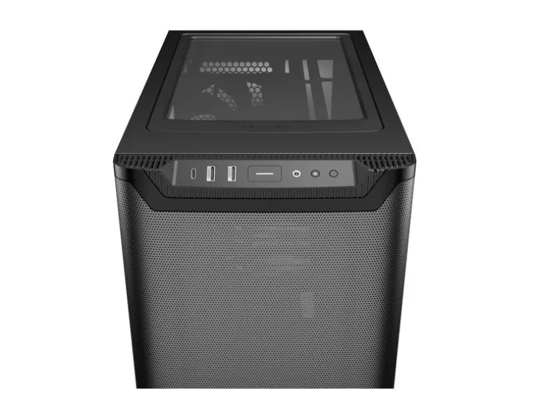 be quiet! PC-Gehäuse Pure Base 501 Airflow Window Schwarz