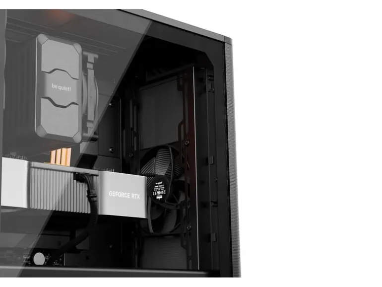 be quiet! PC-Gehäuse Pure Base 501 Airflow Window Schwarz